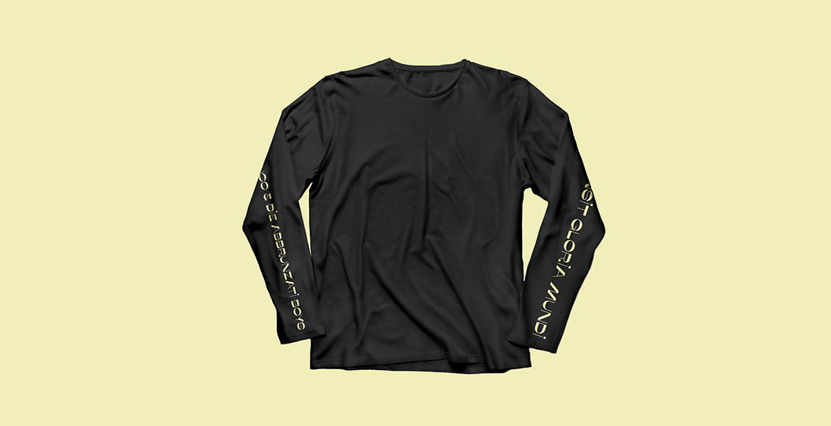 »Sic Transit« Longsleeve, Longsleeve