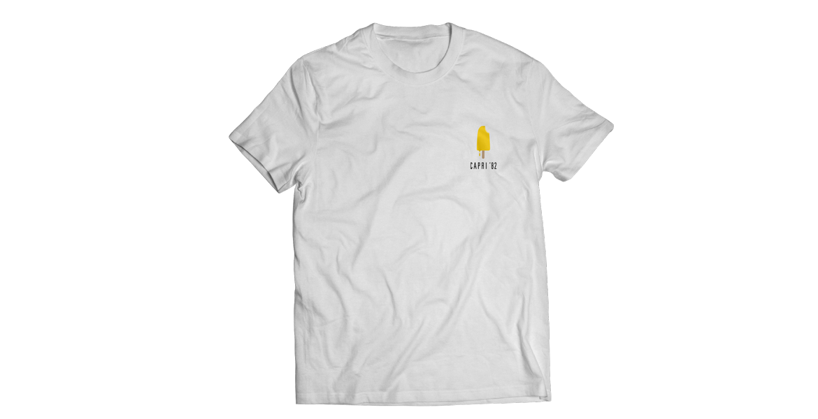 »Capri '82« T-Shirt, ❗️Exklusive Vorbestellung❗️
