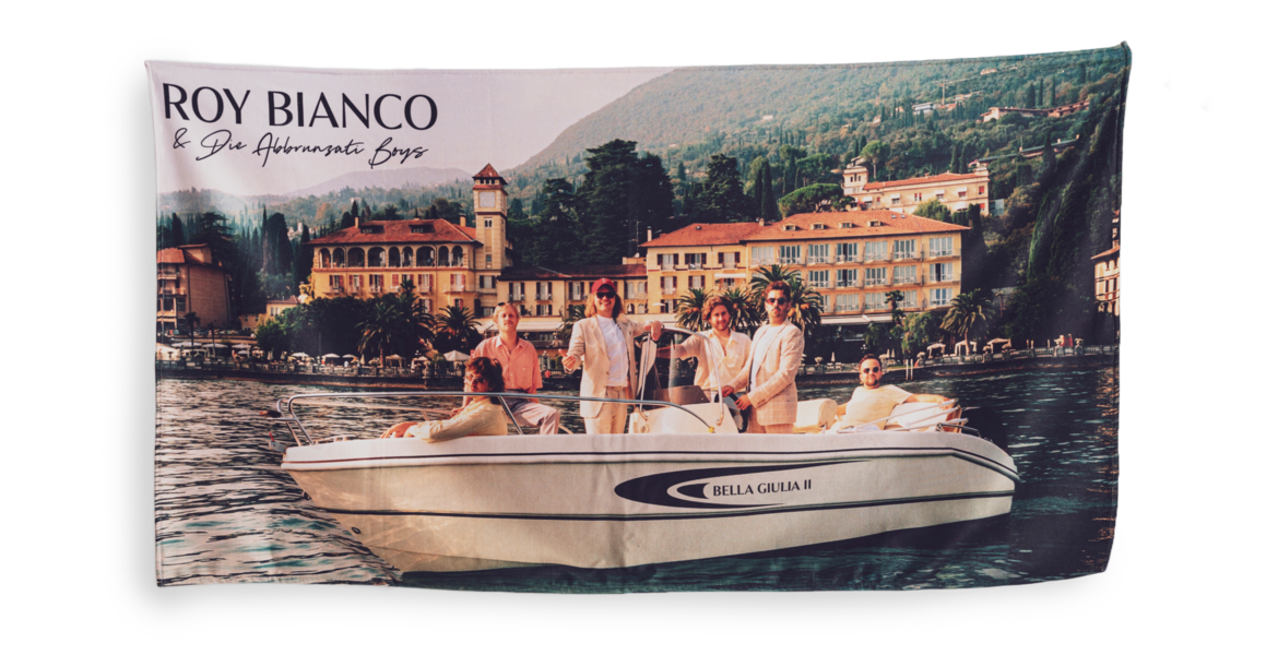 »Villa Altavista« Strandhandtuch, »Amore Sul Mare« Sommerkollektion