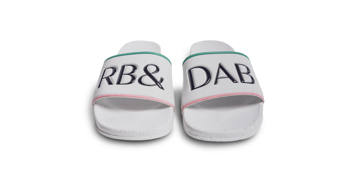 »RB&DAB« Badeschlappen, »Amore Sul Mare« Sommerkollektion