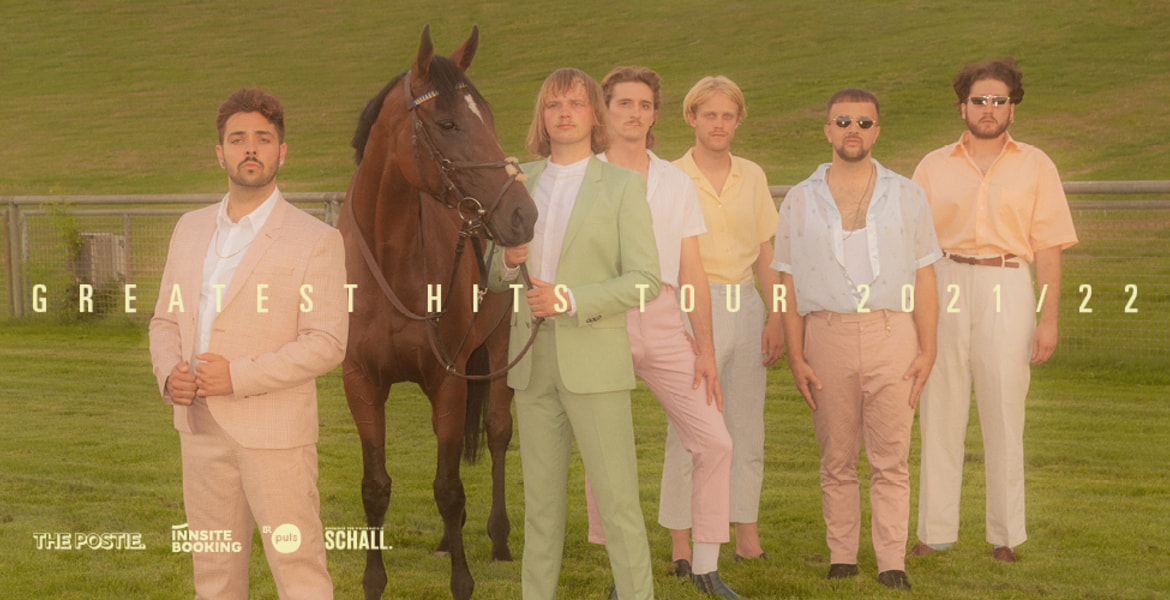 Tickets ROY BIANCO & DIE ABBRUNZATI BOYS, +++ VERLEGT AUF 24.04.2022 MÜNCHEN - TONHALLE +++ in München